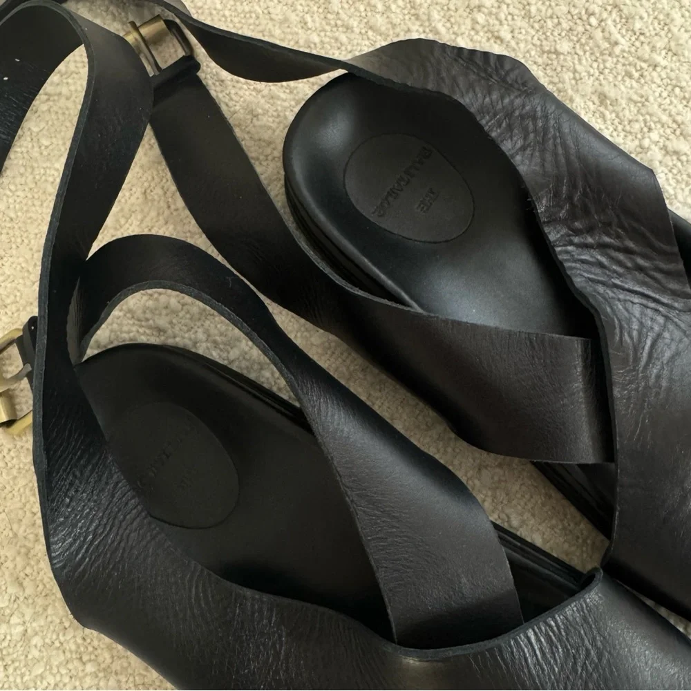 The Bali Tailor Maggie sandal, worn once - Picture 7 of 8